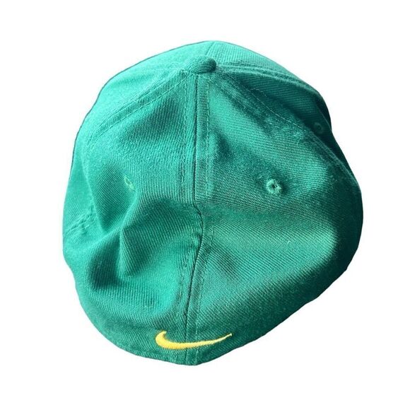 Nike Baylor Bears Classic99 Dri-FIT Hat Green Unisex One Size - Picture 3 of 4
